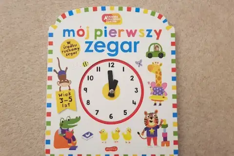 Jak nauczyć dziecka zegara w prosty i przyjemny sposób
