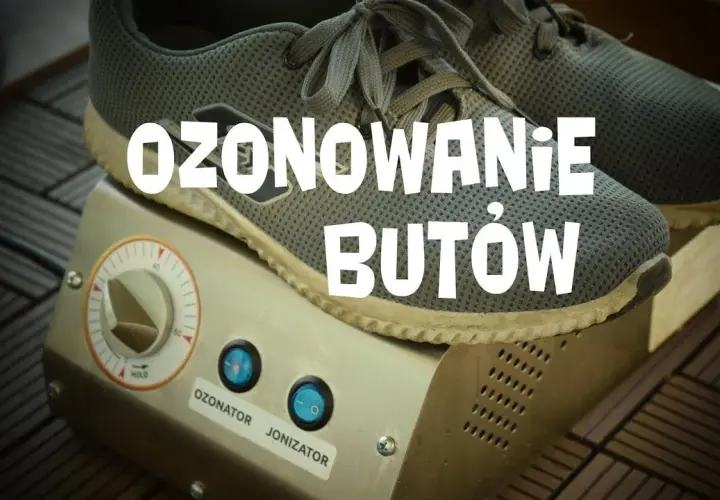 Ozonowanie butów ile czasu? Sprawdź, jak szybko pozbyć się zapachów