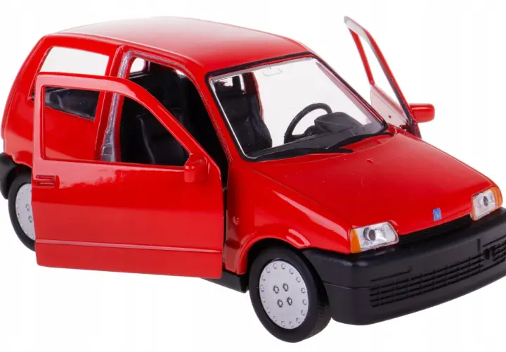 Najlepsze modele fiat seicento zabawka dla kolekcjonerów i fanów