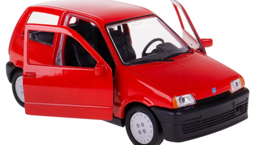 Najlepsze modele fiat seicento zabawka dla kolekcjonerów i fanów