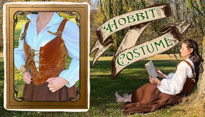 Jak zrobić strój hobbita: łatwe kroki do autentycznego kostiumu
