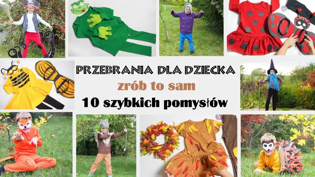 Zdjęcie Jak zrobić strój kalarepy - proste pomysły na kreatywne przebranie dla dzieci